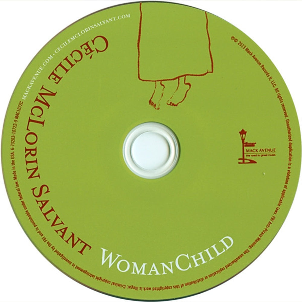 Cecile McLorin Salvant – Womanchild (CD)