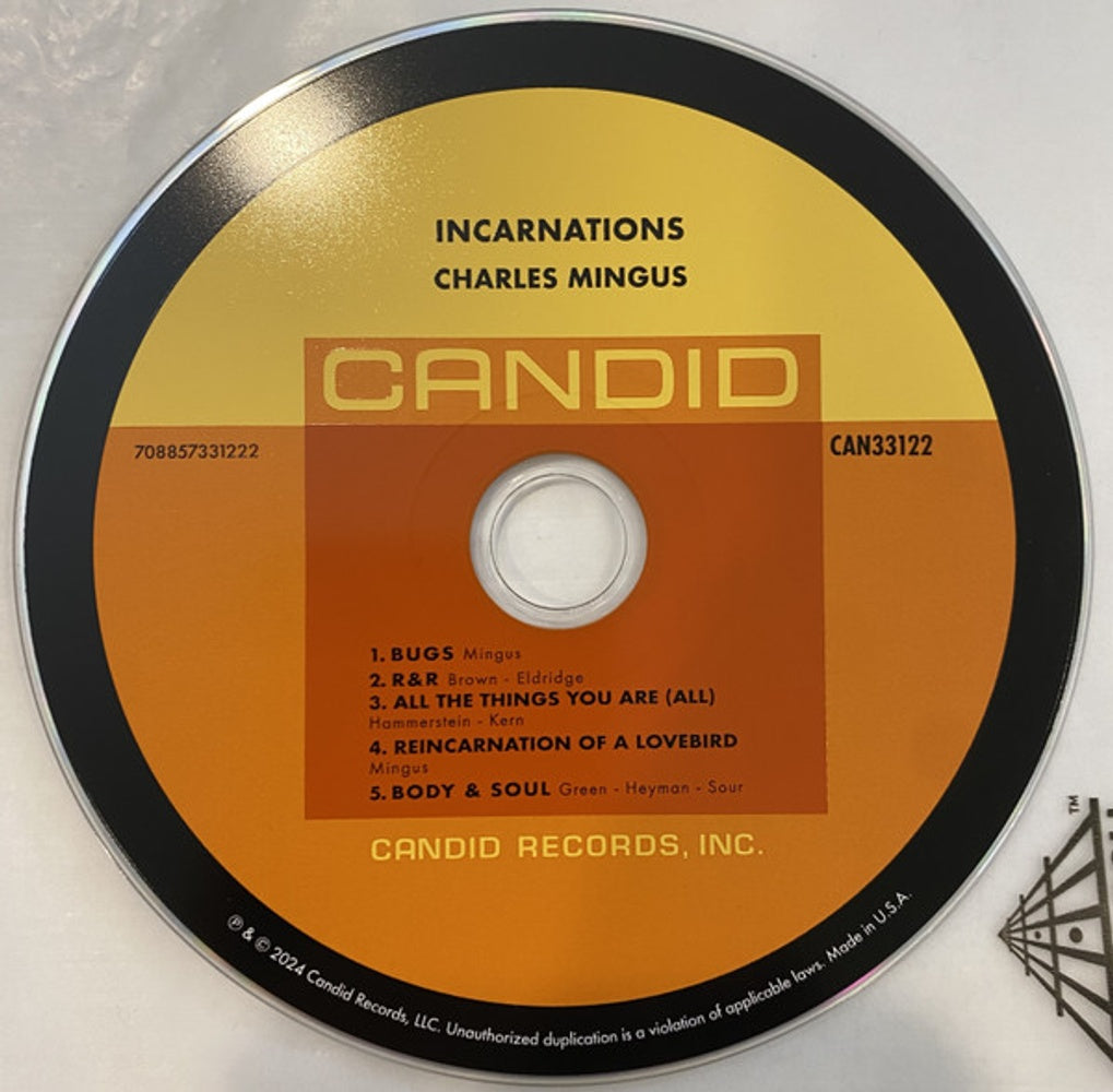 Charles Mingus – Incarnations (CD)