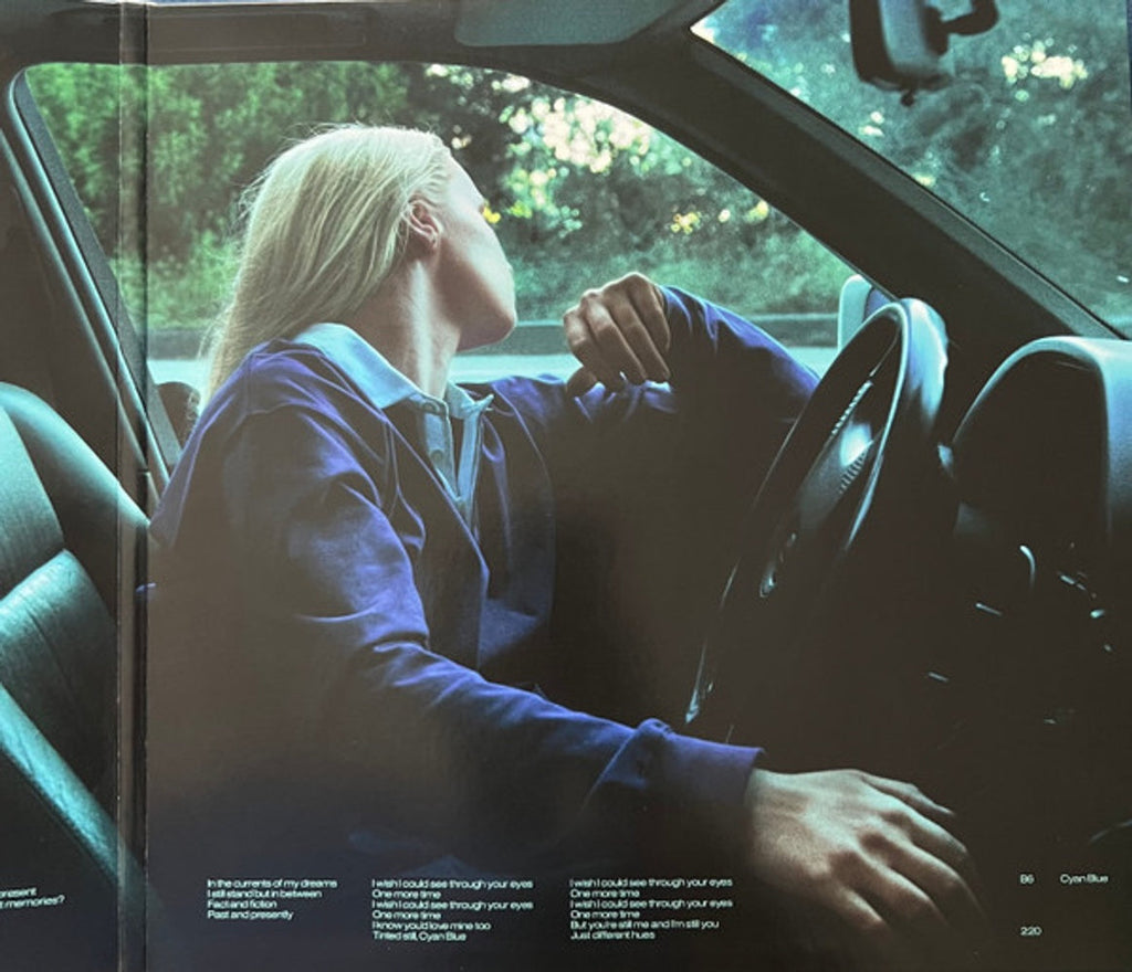 Charlotte Wilson Day - Charlotte Wilson  Day – Cyan Blue (LP Vinyl)