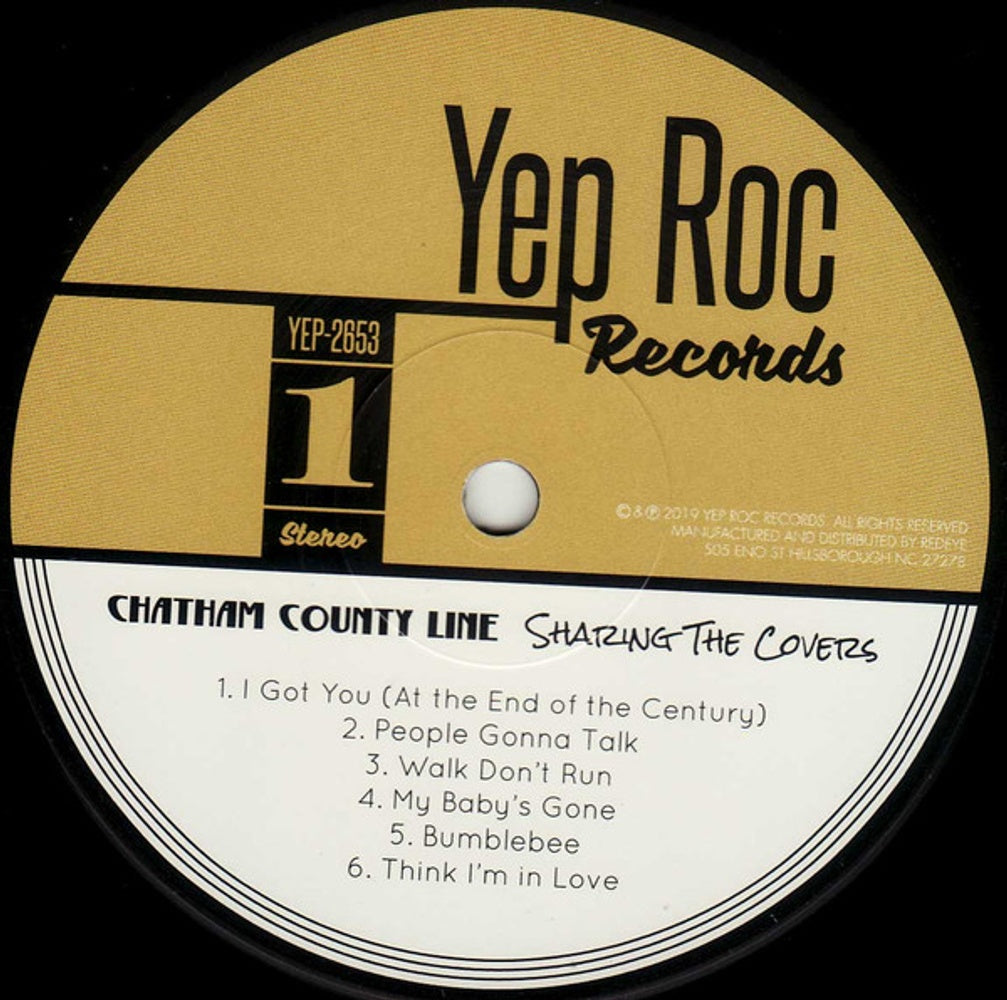 Chatham County Line – Sharing The Covers (LP Vinyl)
