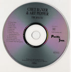 Chet Baker & Art Pepper – The Route (CD)
