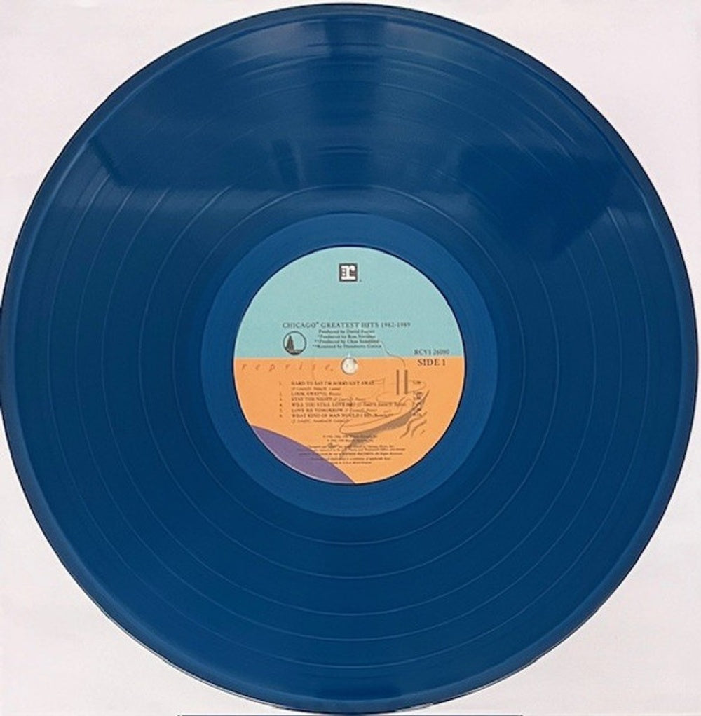 Chicago – Greatest Hits 1982-1989 (Sea Blue LP Vinyl)