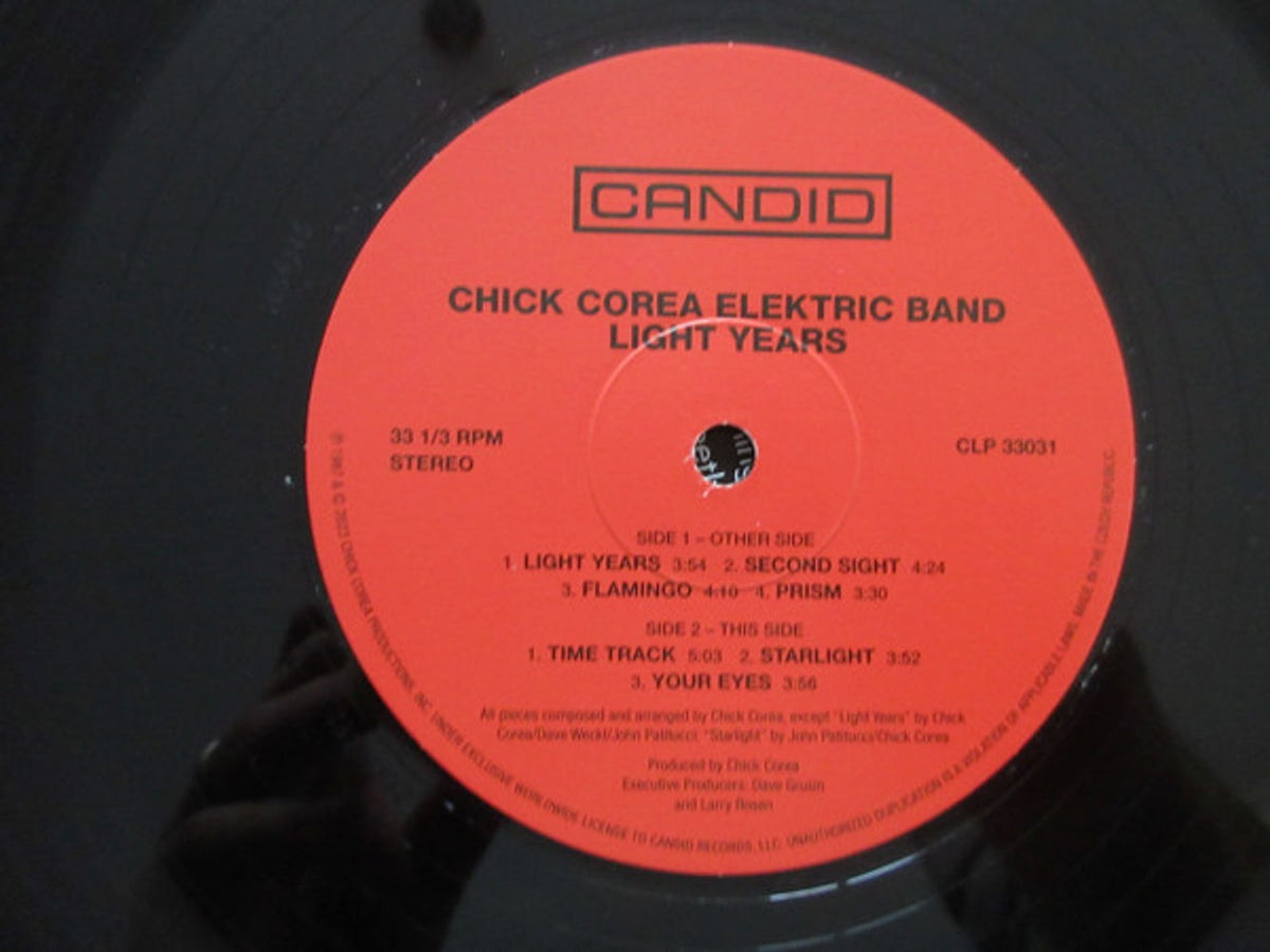Chick Corea – Light Years (2-LP Vinyl)