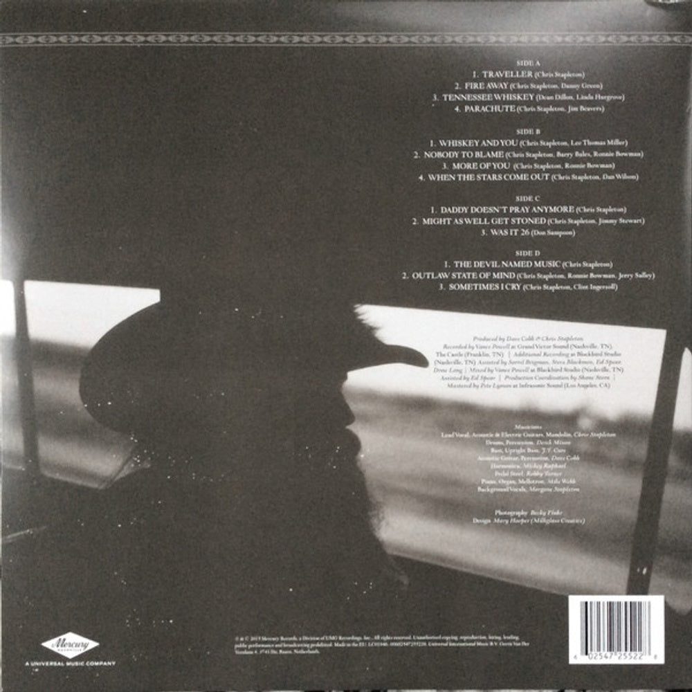 Chris Stapleton – Traveller (2-LP Vinyl)