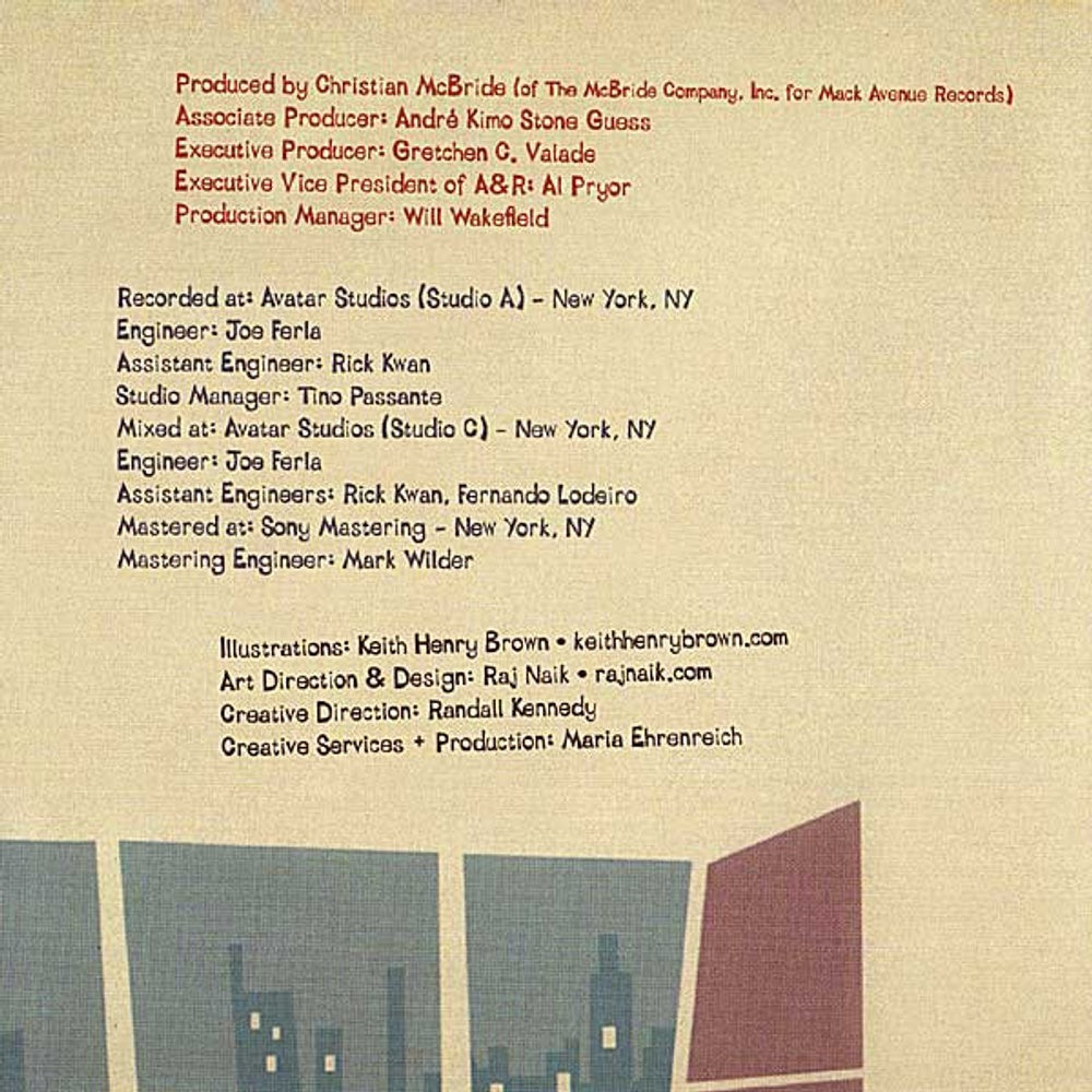 Christian McBride Big Band – The Good Feeling (CD)