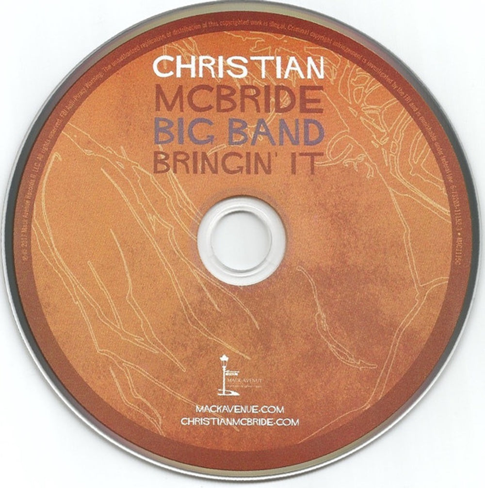 Christian McBride Big Band – Bringin' It (CD)