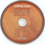 Christian McBride Big Band – Bringin' It (CD)