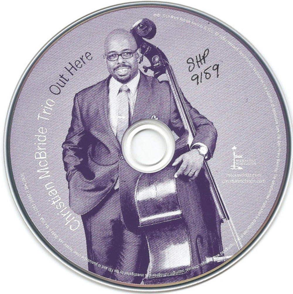 Christian Mcbride Trio – Out Here (CD)