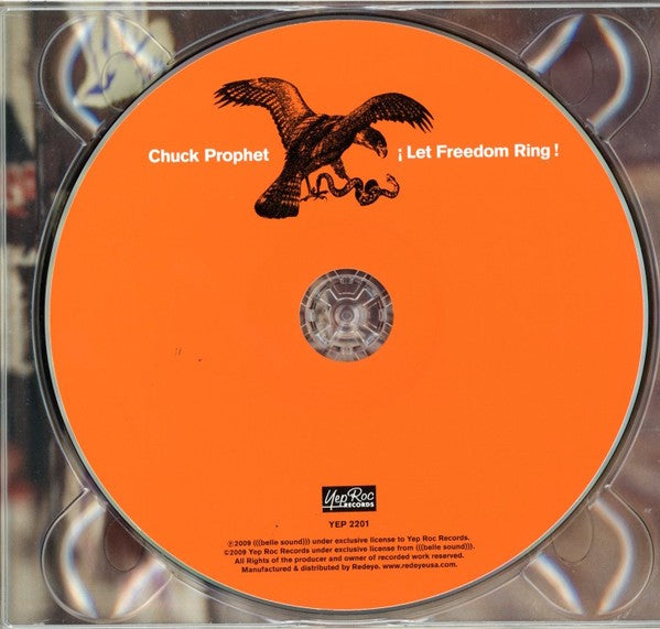 Chuck Prophet – Let Freedom Ring (CD)