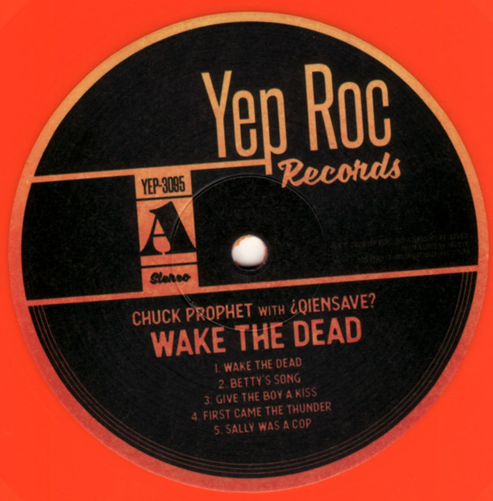 Chuck Prophet – Wake The Dead (LP Vinyl)