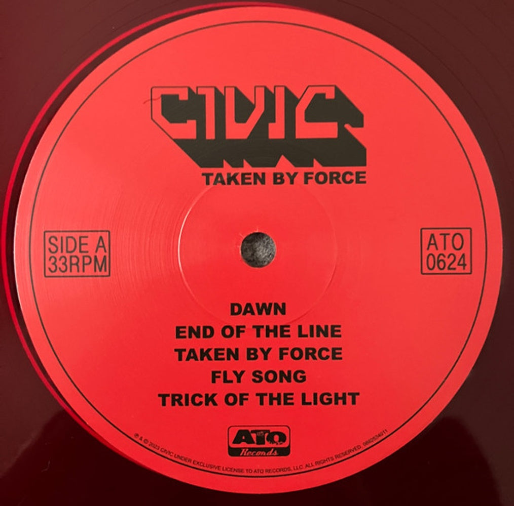 CIVIC – Taken By Force (LP Vinyl)