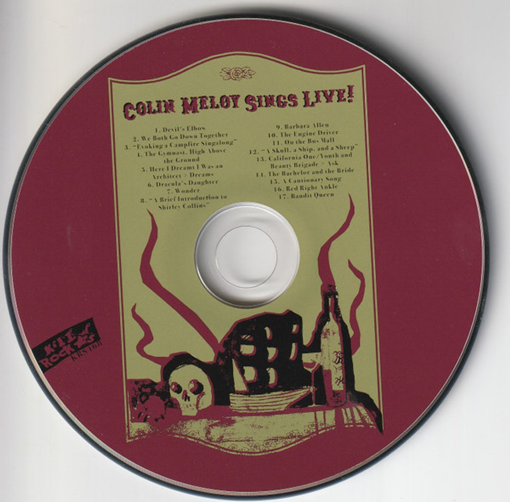 Colin Meloy – Colin Meloy Sings Live (CD)