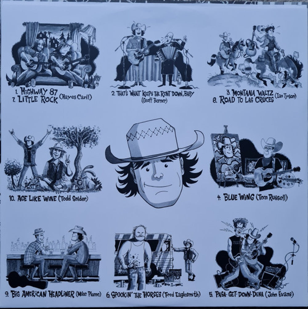 Corb Lund – Songs My Friends Wrote (LP Vinyl)