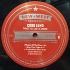 Corb Lund – Things That Can't Be Undone (LP Vinyl)