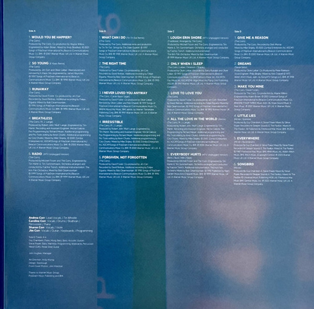 The Corrs – Best Of The Corrs (2-LP Vinyl)