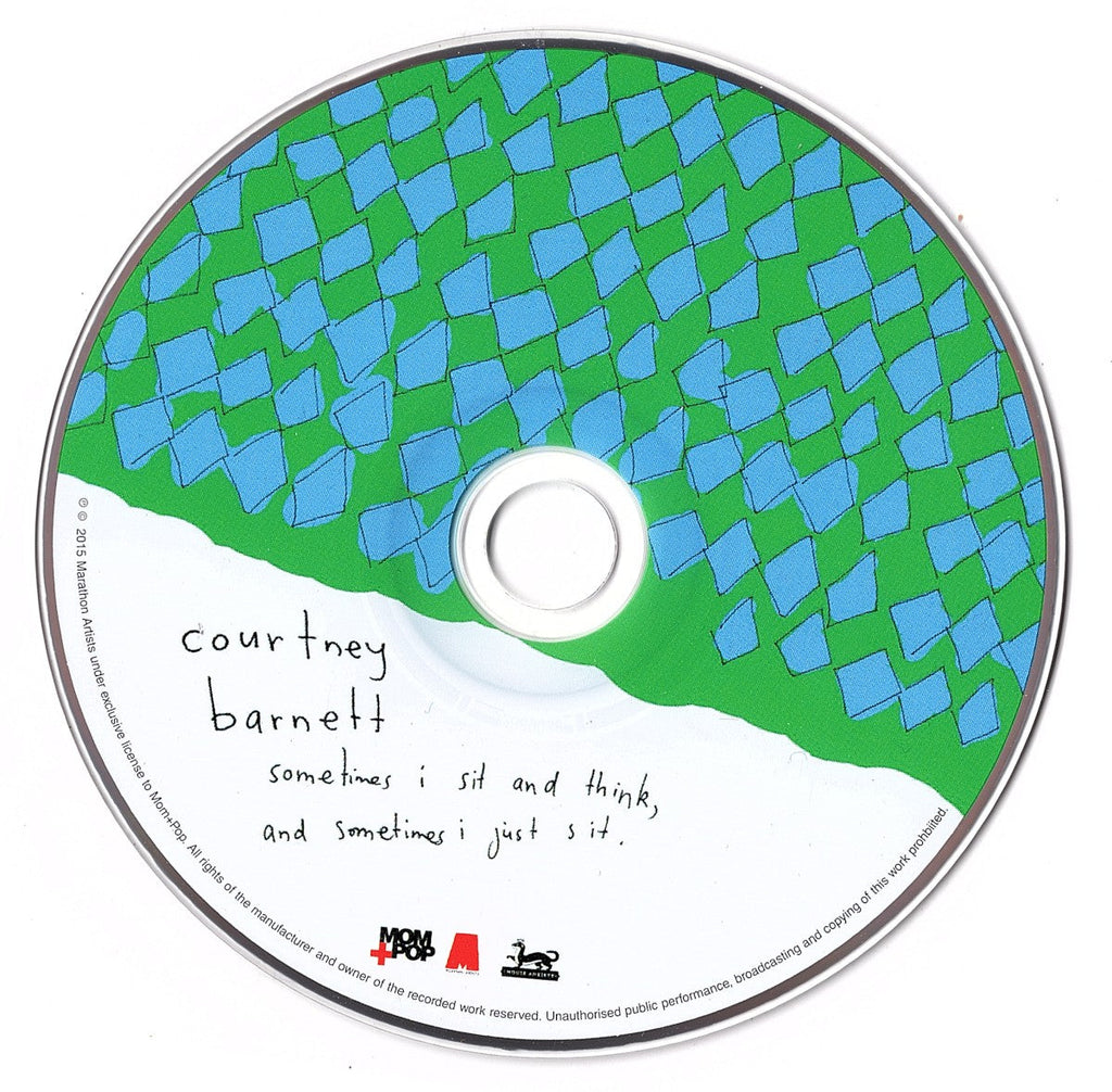 Courtney Barnett – Sometimes I Sit & Think & Sometimes I Just Sit (CD)