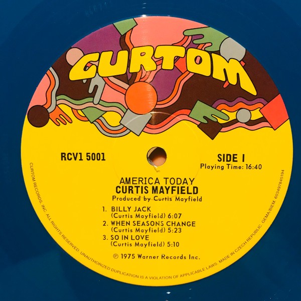 Curtis Mayfield – There's No Place Like America (LP Vinyl)