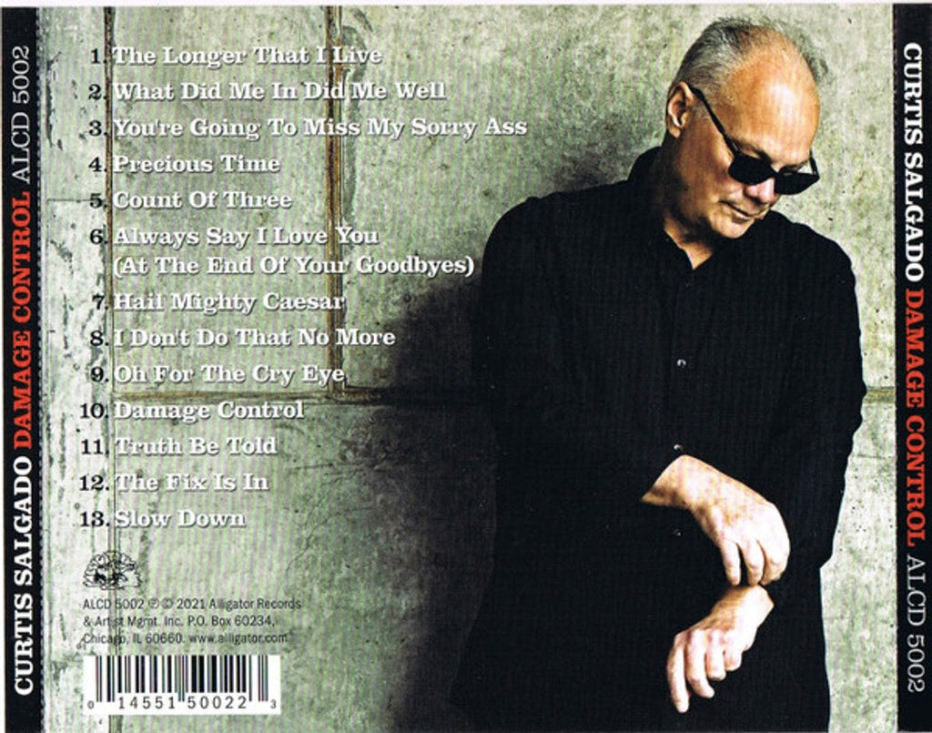 Curtis Salgado – Damage Control (CD)