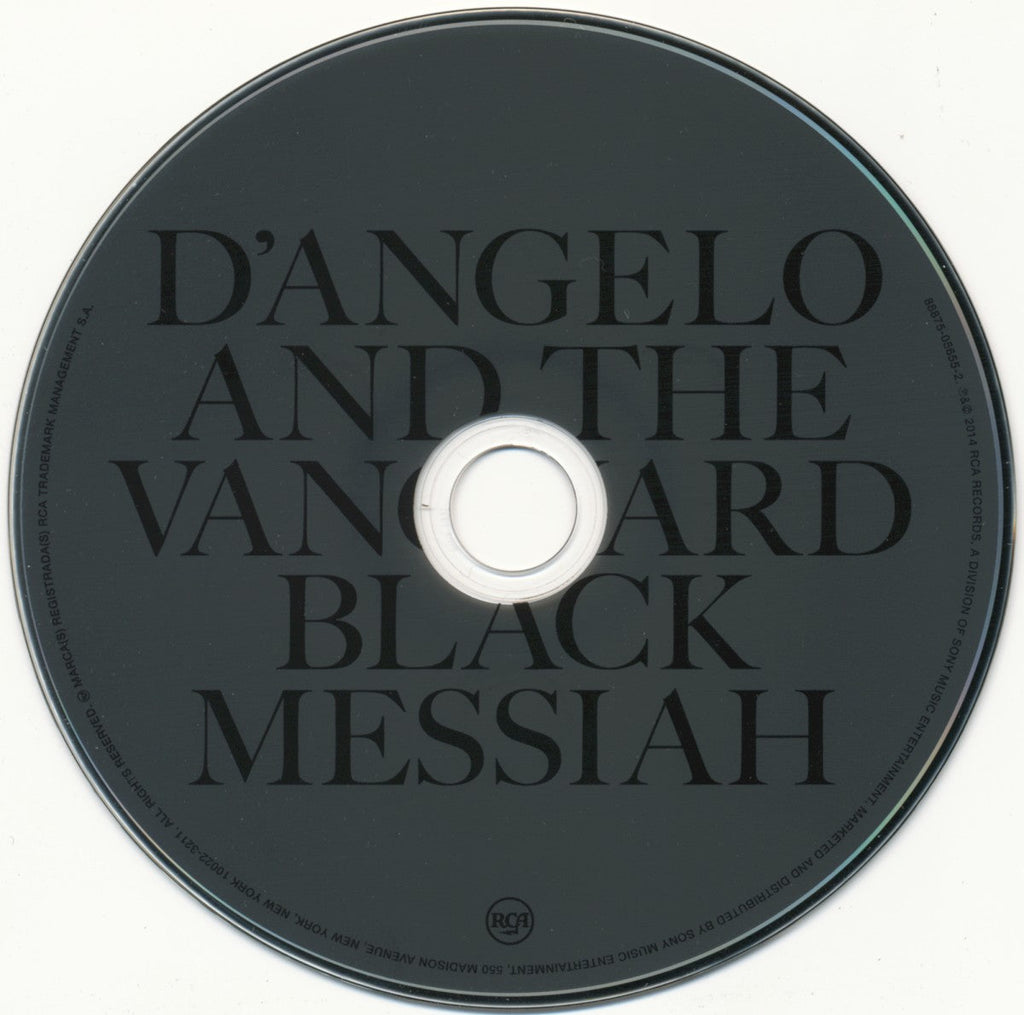 D'Angelo – Black Messiah (CD)