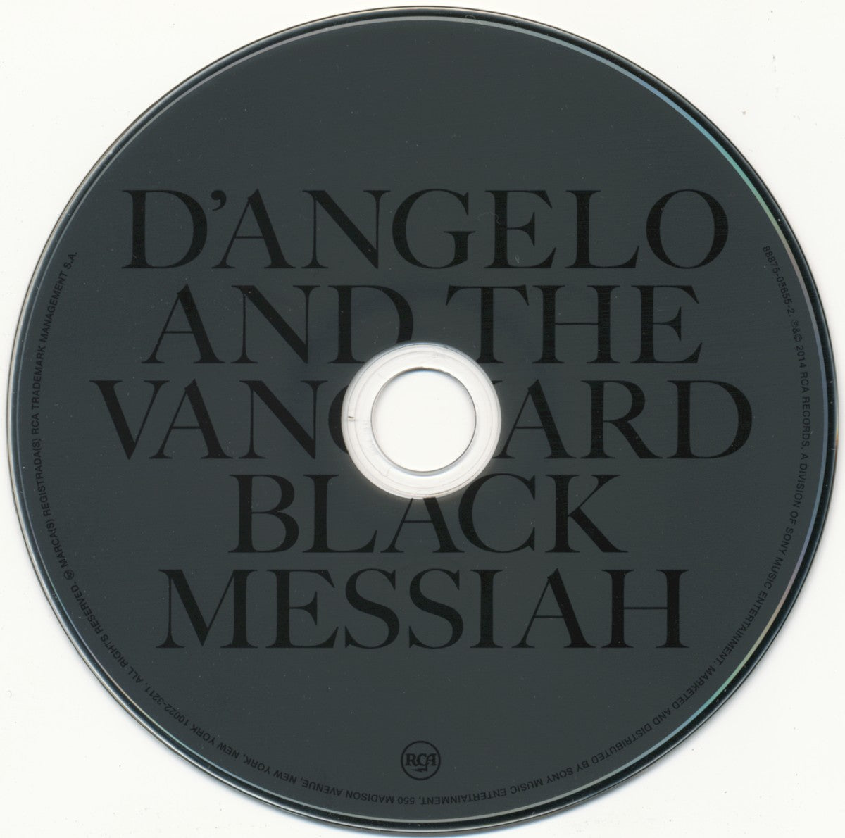 D'Angelo – Black Messiah (CD)