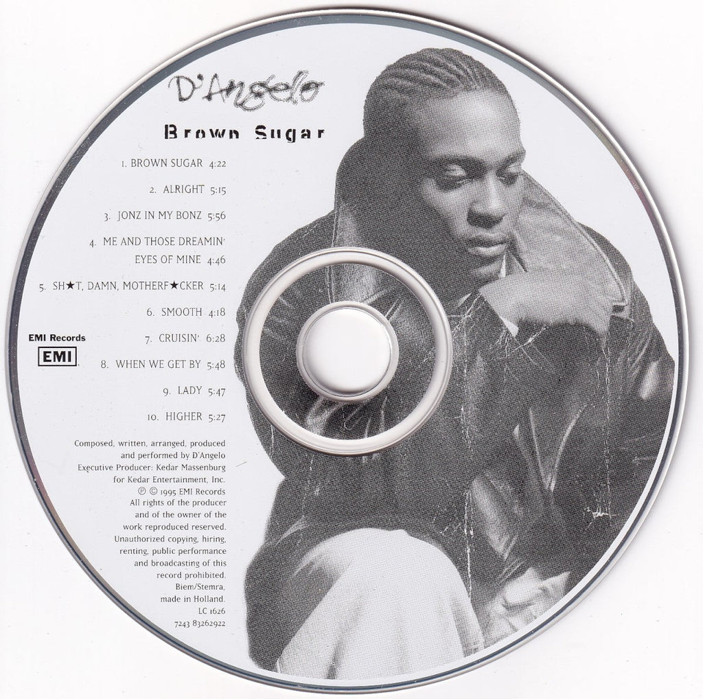 D'Angelo – Brown Sugar (CD)
