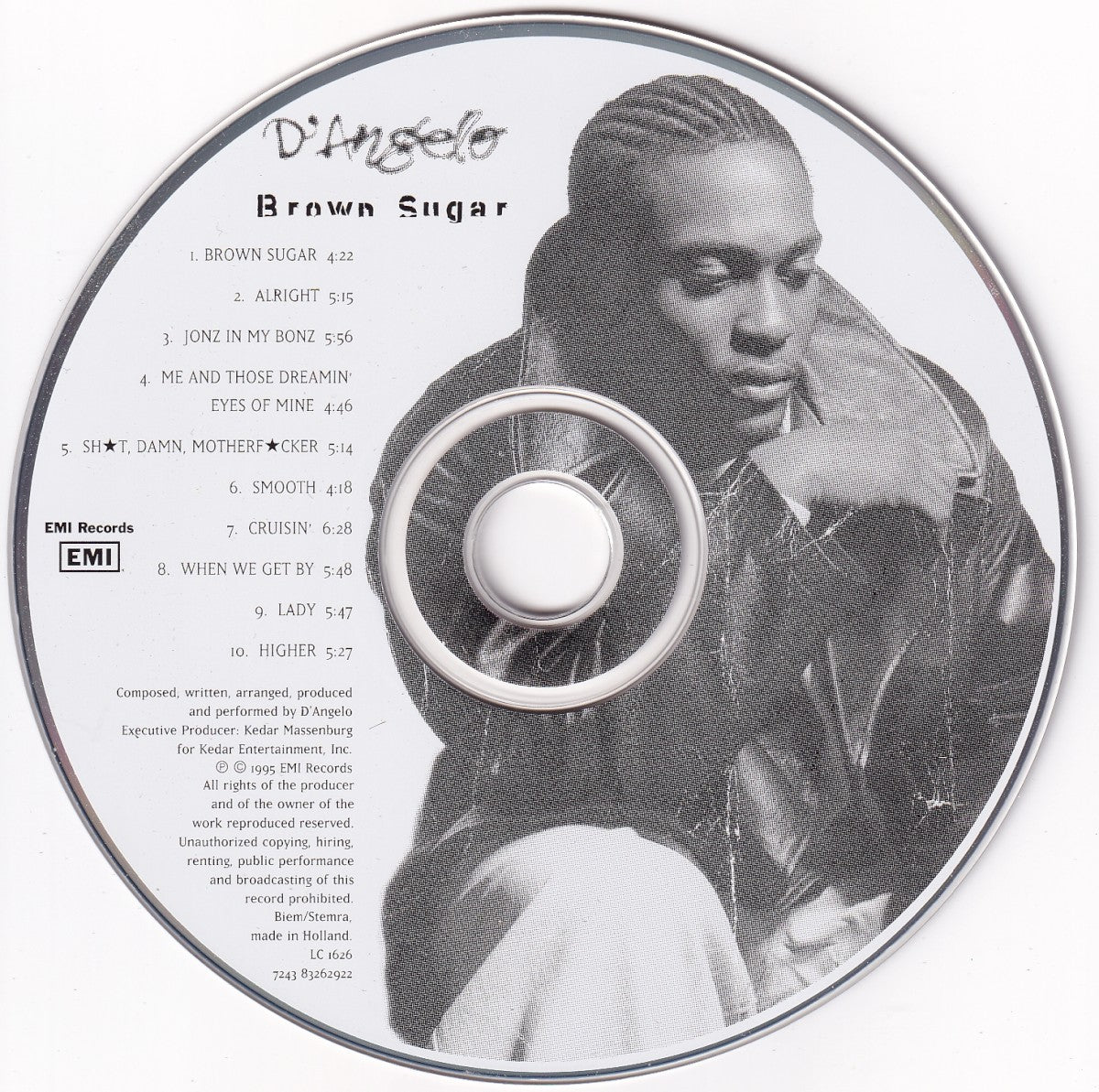 D'Angelo – Brown Sugar (CD)
