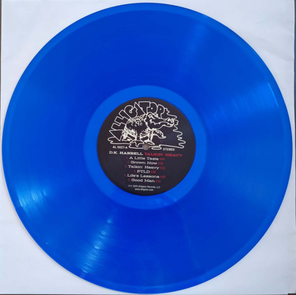 D.K Harrell – Talkin' Heavy (LP Vinyl)