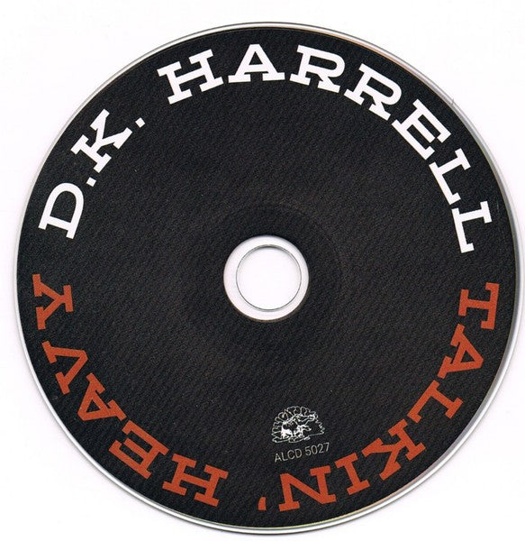 D Harrell .K. – Talkin' Heavy (CD)