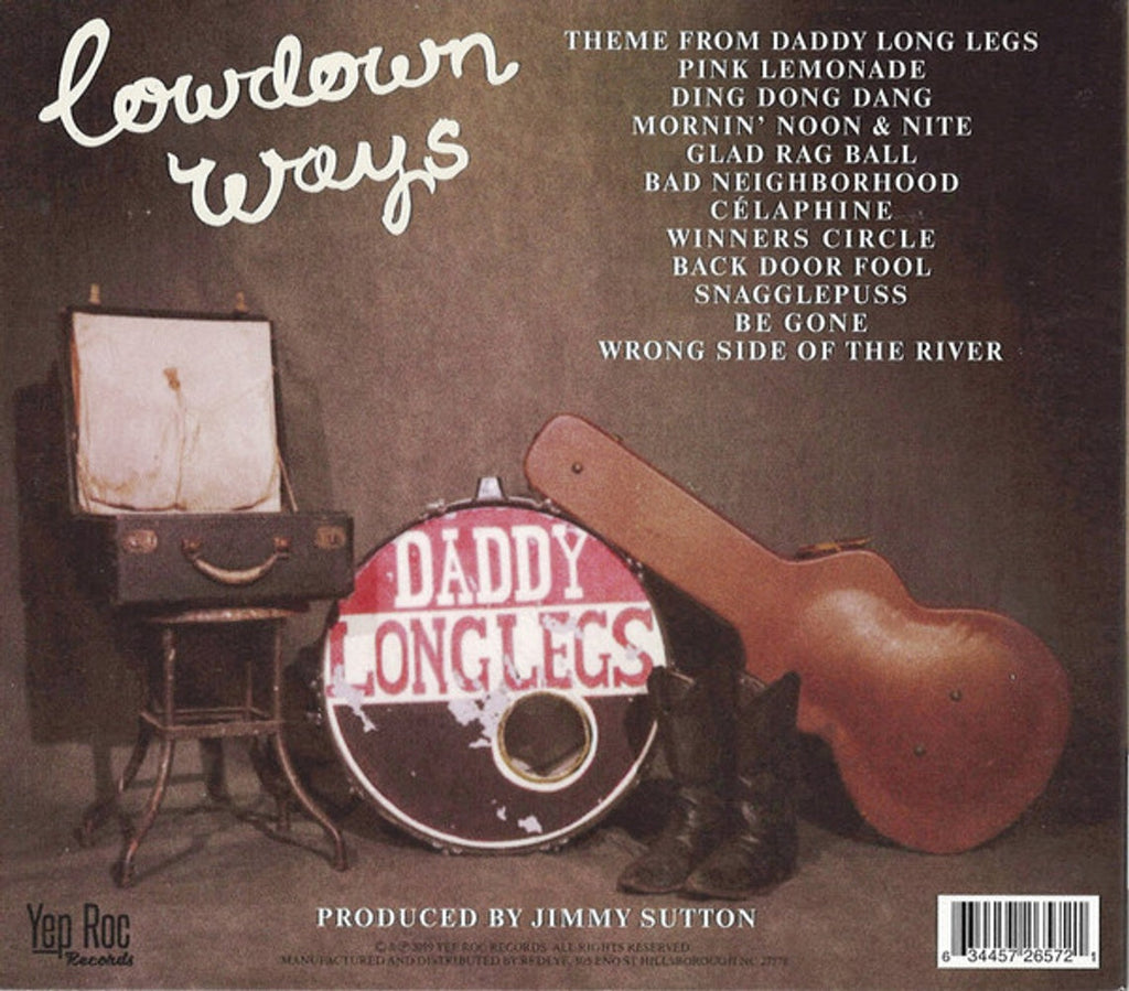 Daddy Long Legs – Lowdown Ways (CD)