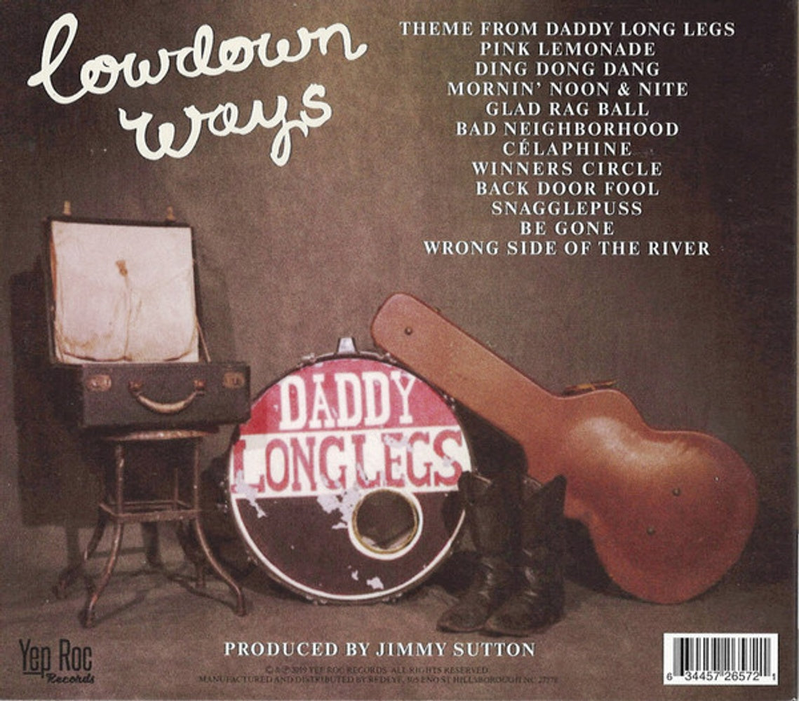 Daddy Long Legs – Lowdown Ways (CD)