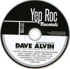 Dave Alvin – From An Old Guitar:  Rare and Unreleased Recordings (CD)