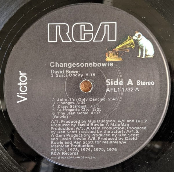 David Bowie – Changesonebowie (LP Vinyl)