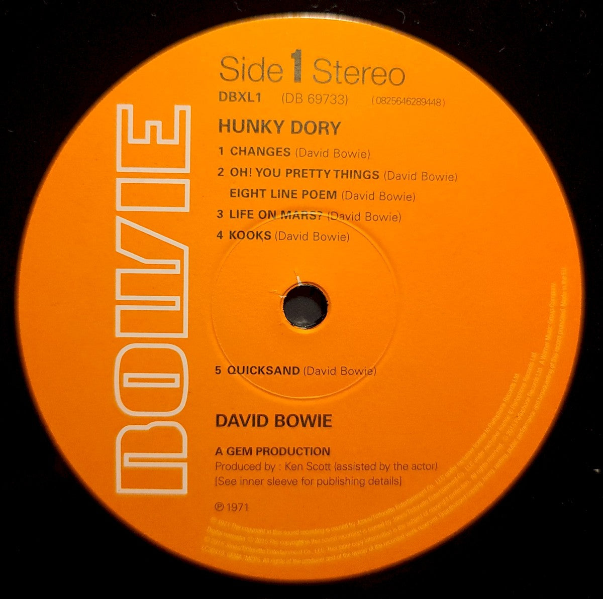 David Bowie – Hunky Dory (LP Vinyl)