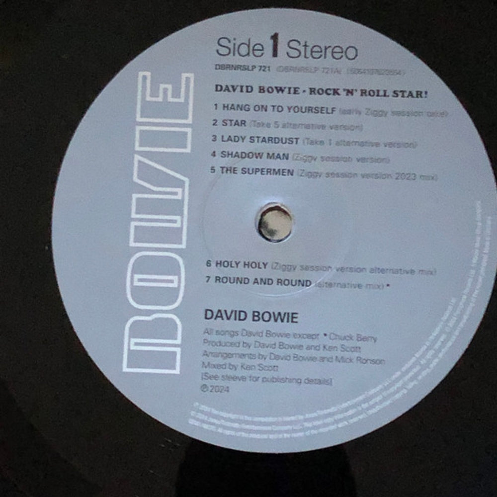 David Bowie – Rock N Roll Star (LP Vinyl)