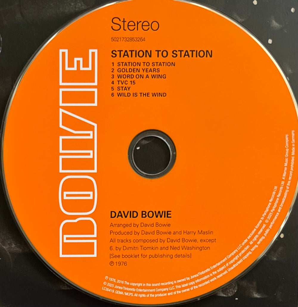 David Bowie – Station To Station (CD)