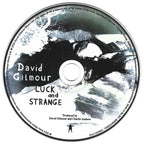 David Gilmour – Luck and Strange (CD)