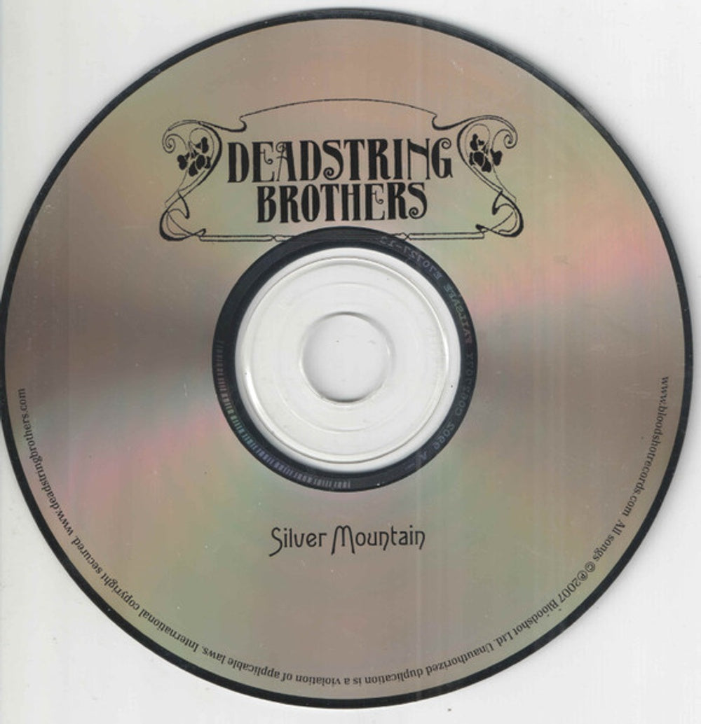 Deadstring Brothers – Silver Mountain (CD)