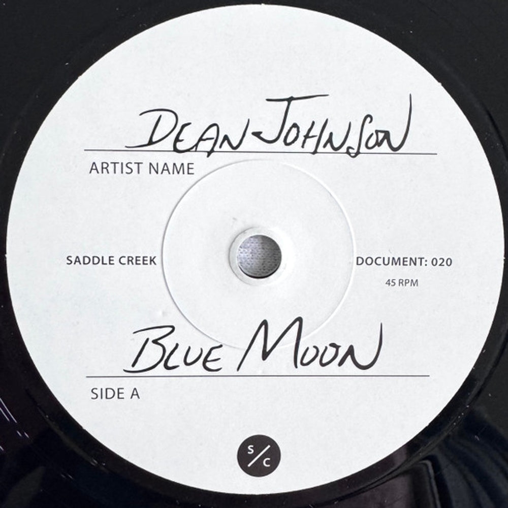 Dean Johnson – Blue Moon b/w Lake Charles (LP Vinyl)