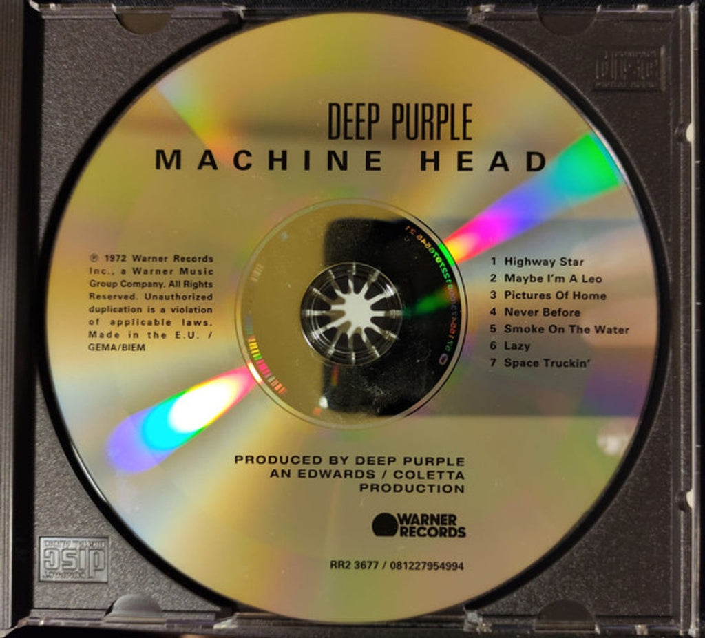 Deep Purple – Machine Head (CD)