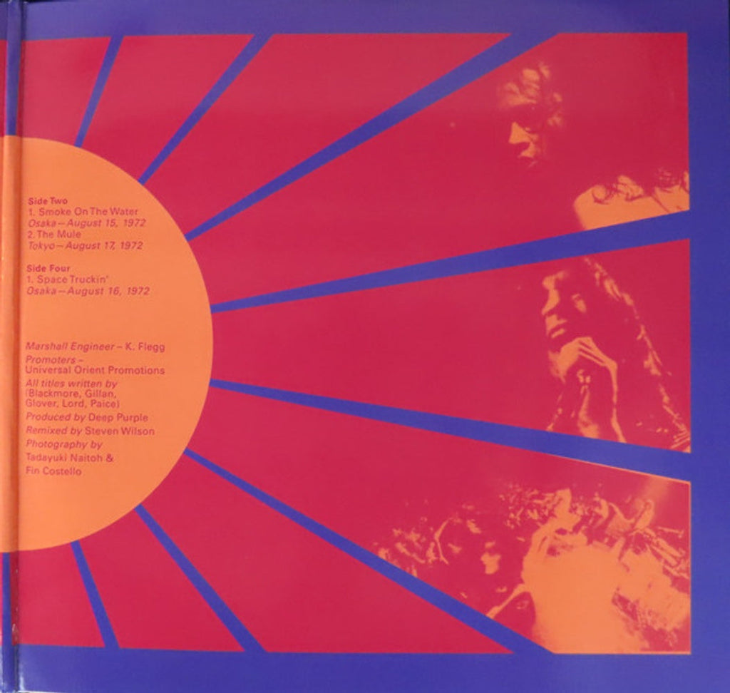 Deep Purple – Made In Japan (Steven Wilson Remix) (2-LP Vinyl)