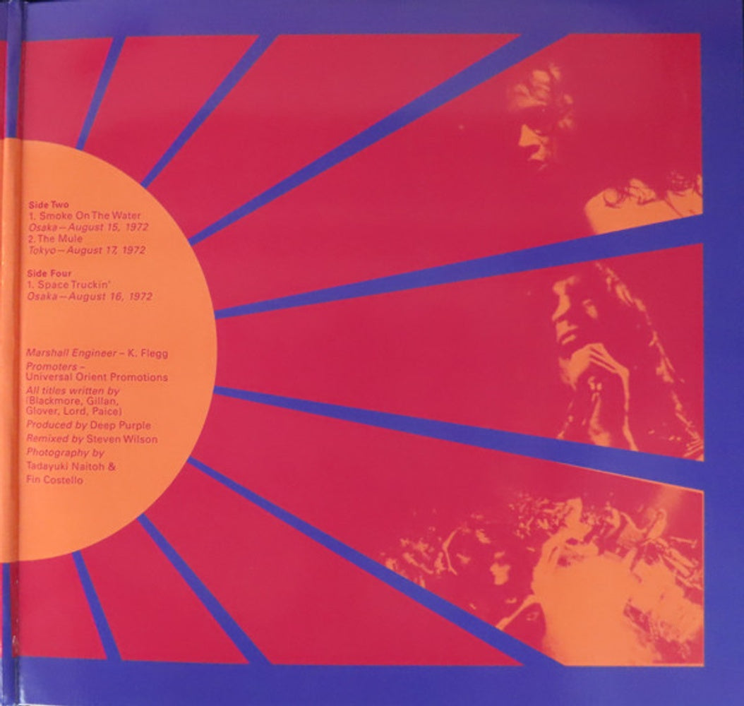 Deep Purple – Made In Japan (Steven Wilson Remix) (2-LP Vinyl)