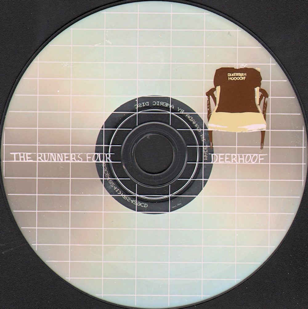 Deerhoof – The Runners Four (CD)
