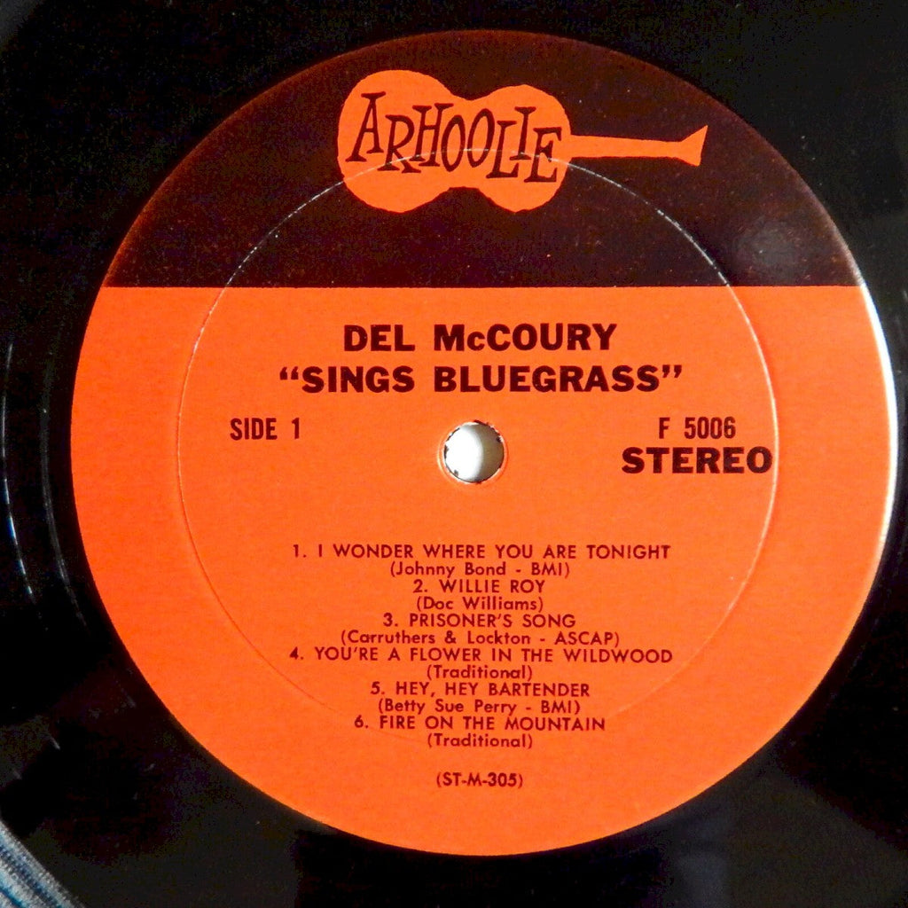 Del Mccoury – Del McCoury Sings Bluegrass (LP Vinyl)