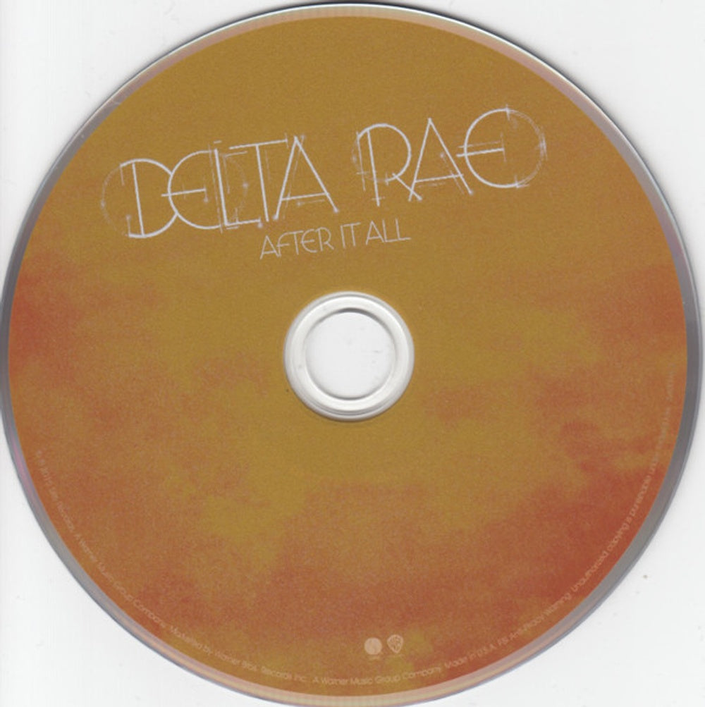 Delta Rae – After It All (CD)