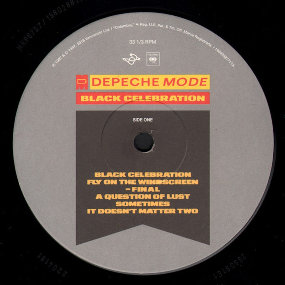 Depeche Mode – Black Celebration (LP Vinyl)