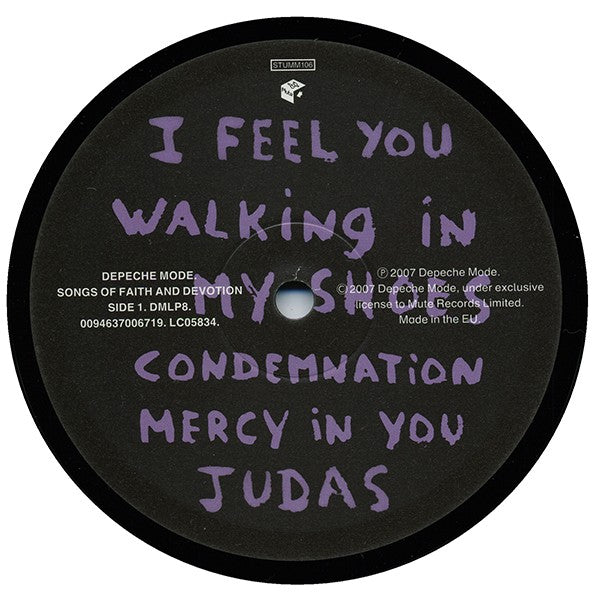 Depeche Mode – Songs Of Faith And Devotion (LP Vinyl)