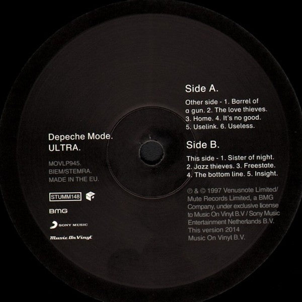 Depeche Mode – Ultra (CD)