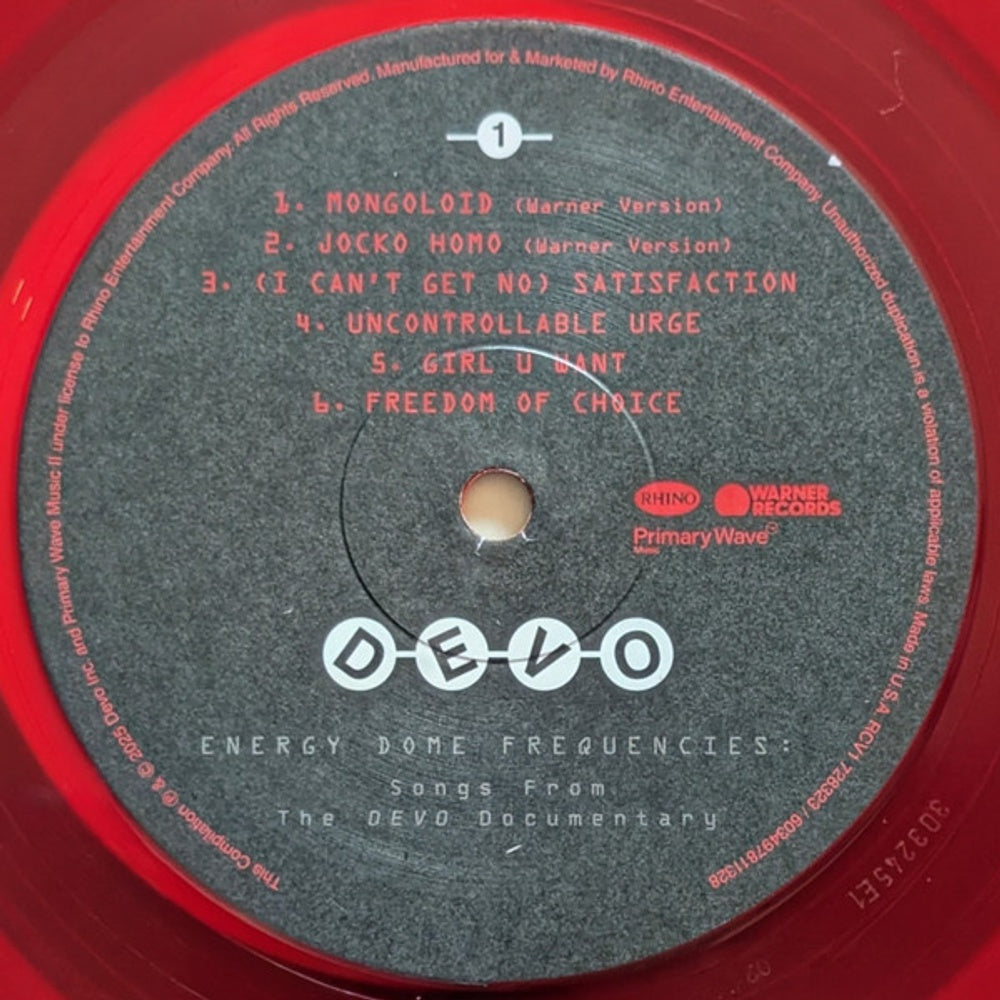 Devo – Energy Dome Frequencies (LP Vinyl)
