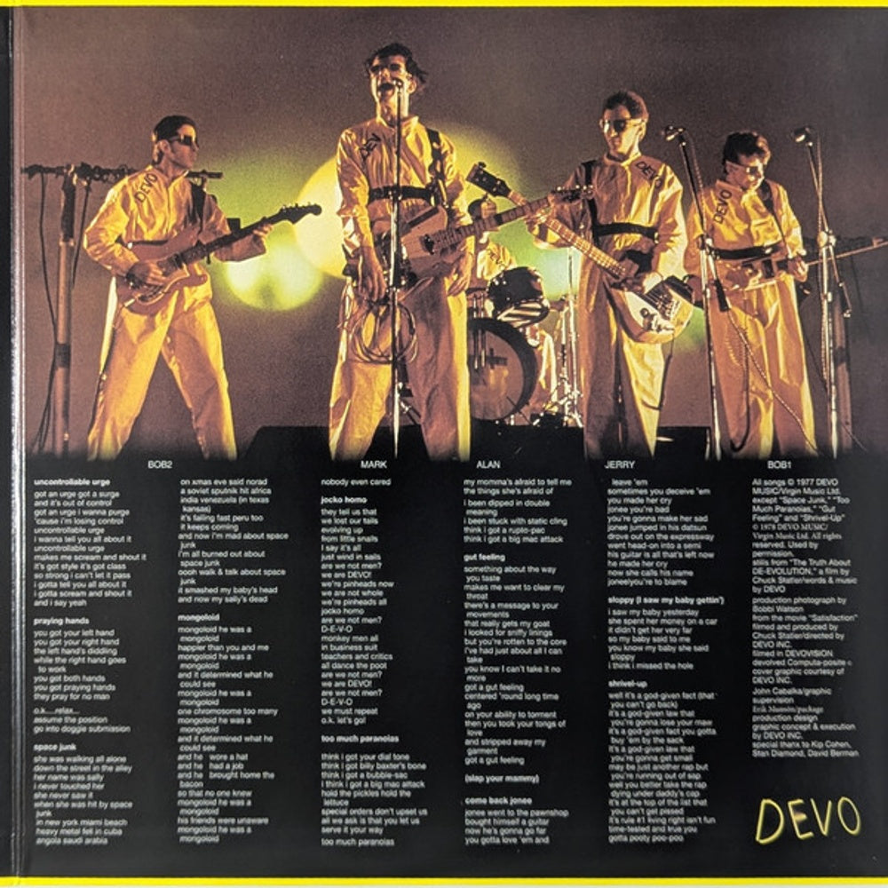 Devo – Q: Are We Not Men? (LP Vinyl)