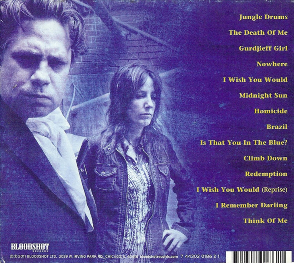 Dex Romweber Duo – Is That You in the Blue? (CD)